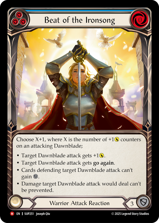 Beat of the Ironsong | Majestic [Rainbow Foil]