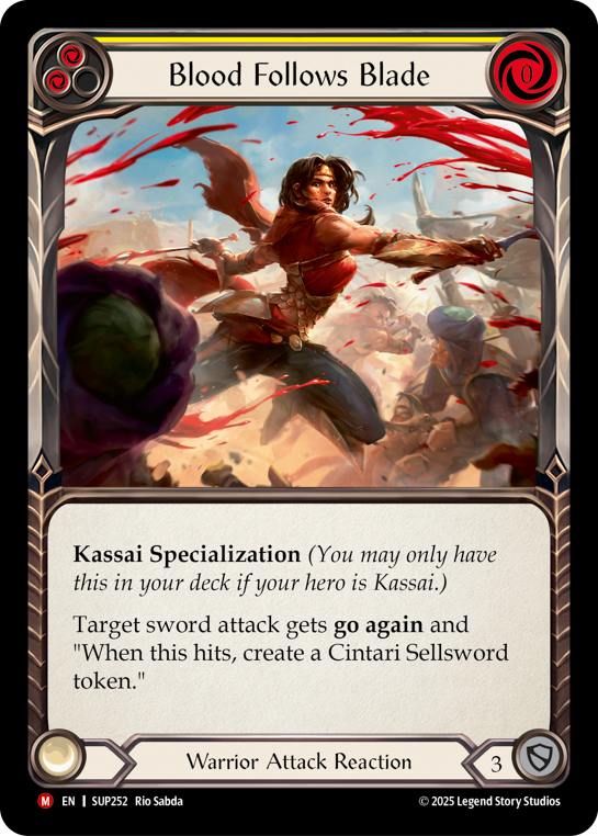 Blood Follows Blade | Majestic [Rainbow Foil]