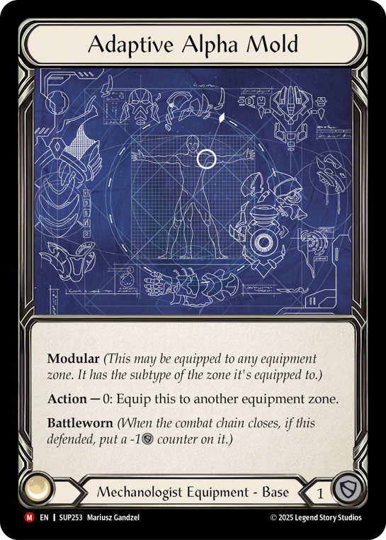 Adaptive Alpha Mold | Majestic
