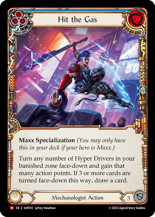 Hit the Gas | Majestic [Rainbow Foil]