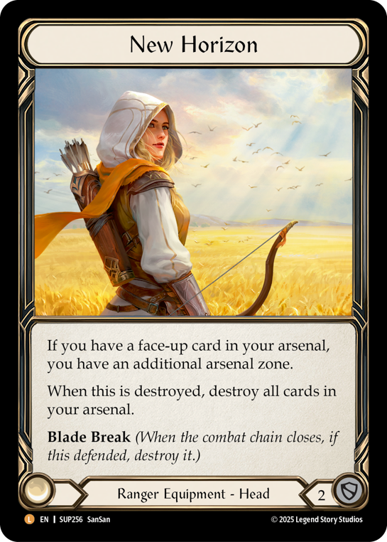 New Horizon | Legendary