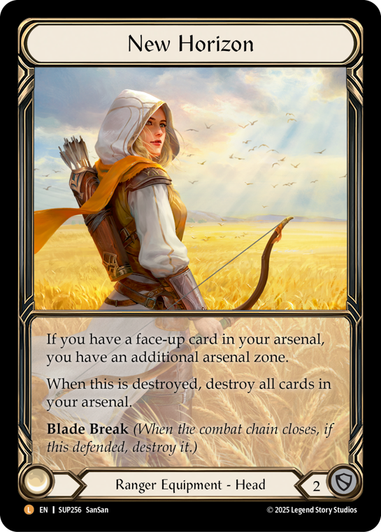 New Horizon | Legendary [Rainbow Foil]
