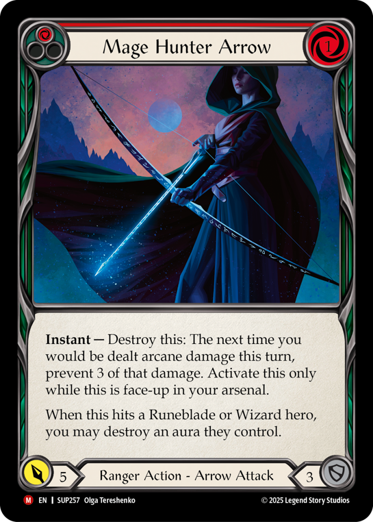 Mage Hunter Arrow | Majestic [Rainbow Foil]