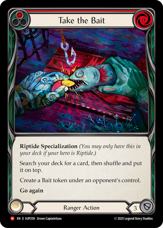 Take the Bait | Majestic [Rainbow Foil]