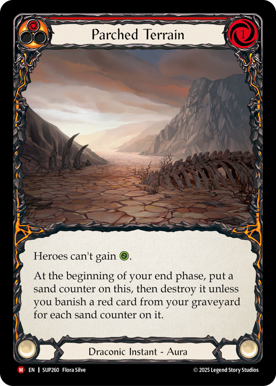 Parched Terrain | Majestic [Rainbow Foil]