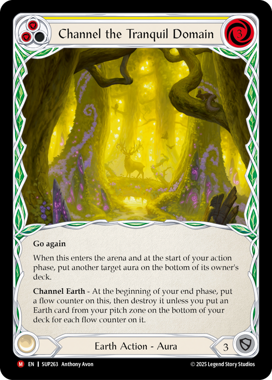 Channel the Tranquil Domain | Majestic