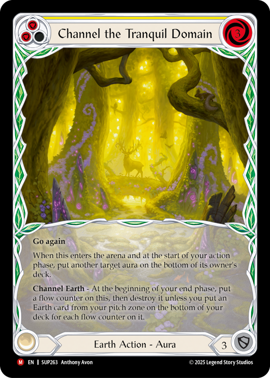 Channel the Tranquil Domain | Majestic [Cold Foil]