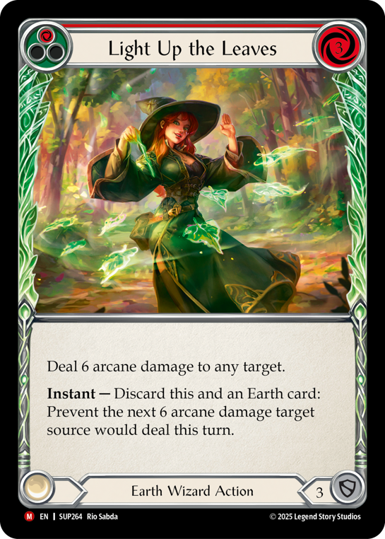 Light Up the Leaves | Majestic
