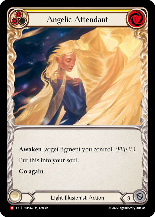 Angelic Attendant | Majestic