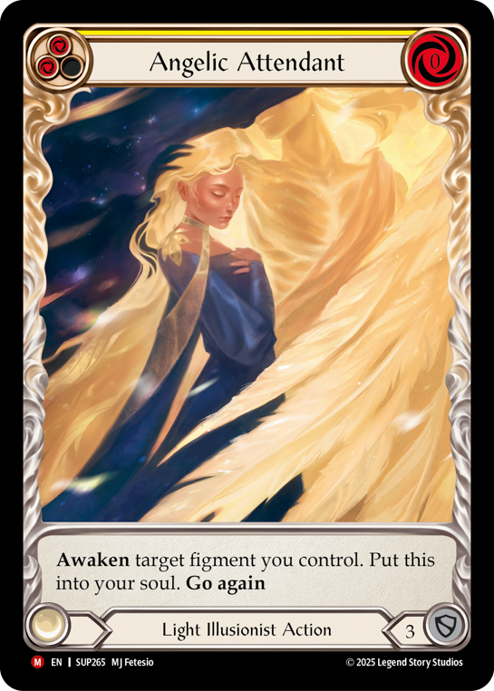 Angelic Attendant | Majestic [Cold Foil]