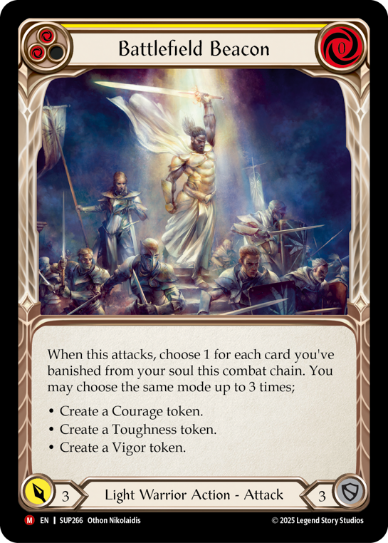 Battlefield Beacon | Majestic [Rainbow Foil]