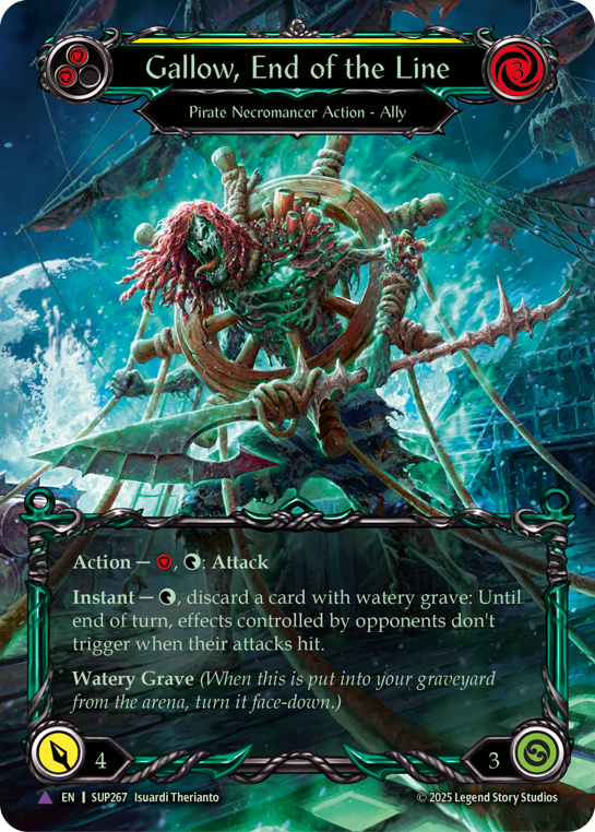 Gallow, End of the Line | Marvel [Cold Foil]