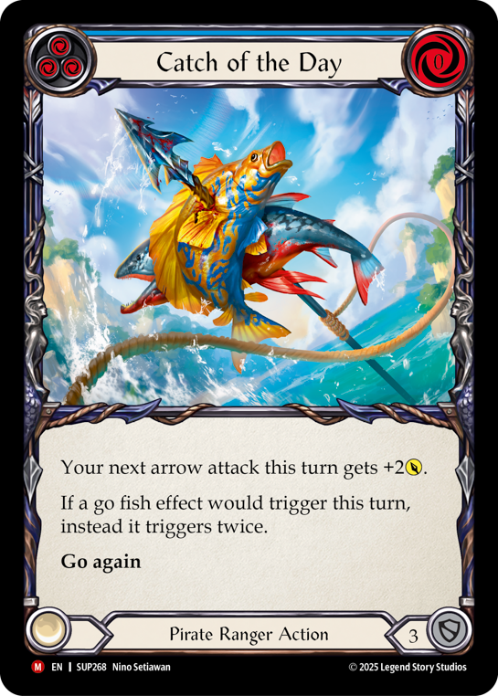 Catch of the Day | Majestic [Rainbow Foil]