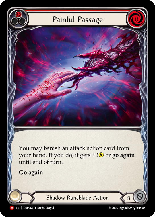 Painful Passage | Majestic [Rainbow Foil]