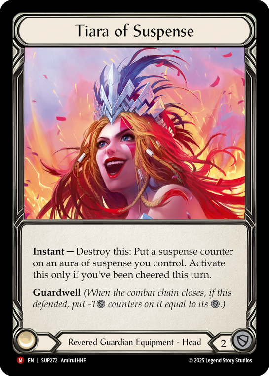 Tiara of Suspense | Majestic [Cold Foil]