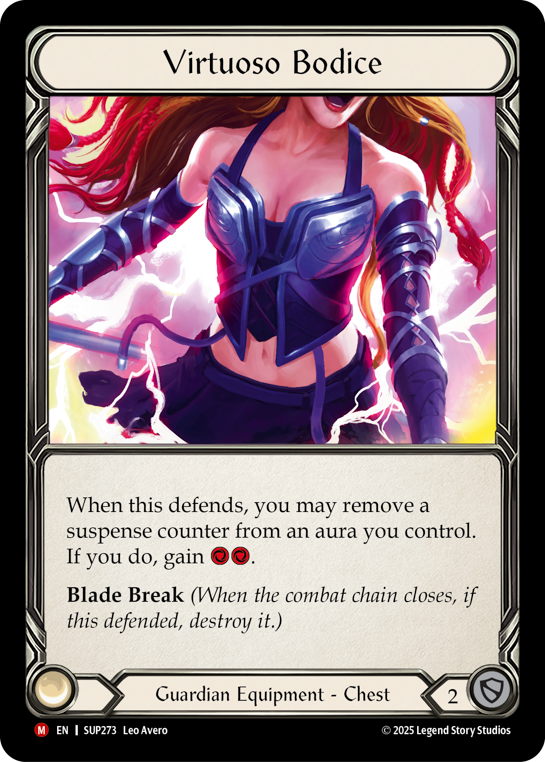 Virtuoso Bodice | Majestic [Cold Foil]