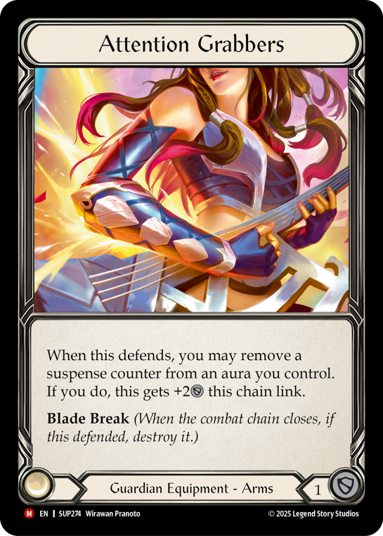 Attention Grabbers | Majestic [Cold Foil]