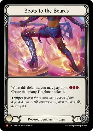Boots to the Boards | Majestic [Cold Foil]