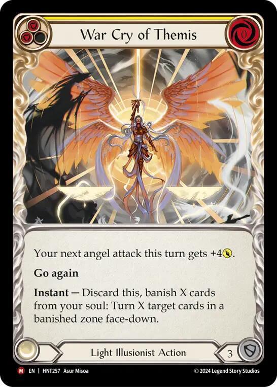 War Cry of Themis | Majestic – Fabarmory.com