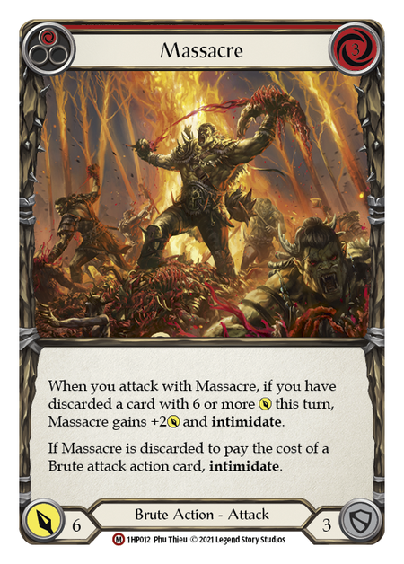 Massacre | Majestic