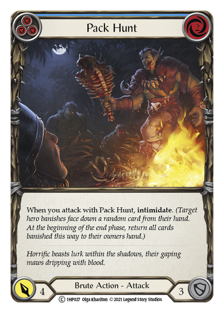 Pack Hunt (Blue) | Common
