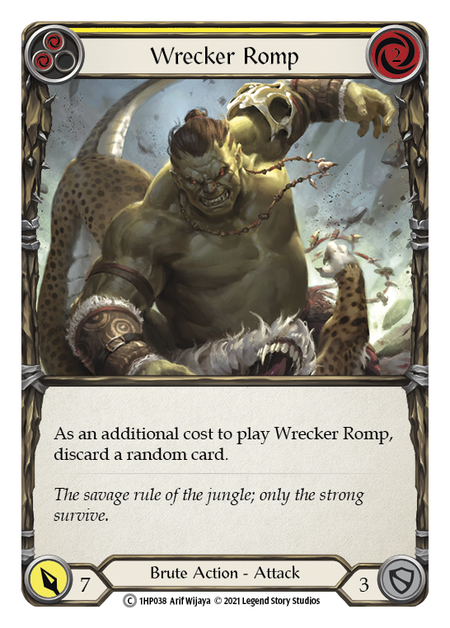 Wrecker Romp (Yellow) | Common