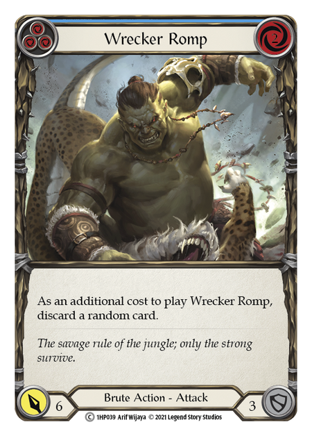 Wrecker Romp (Blue) | Common
