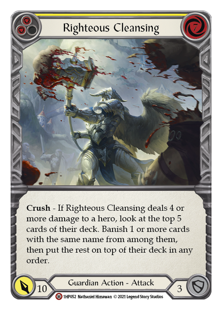 Righteous Cleansing | Majestic