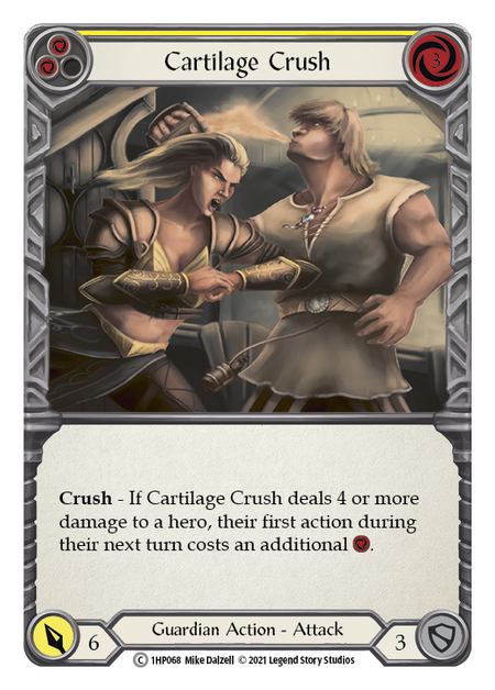 Cartilage Crush (Yellow) | Common