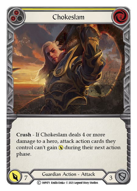 Chokeslam (Yellow) | Common
