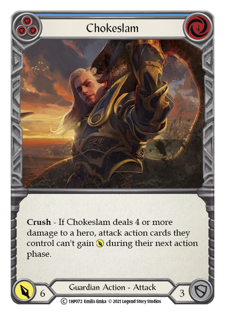 Chokeslam (Blue) | Common