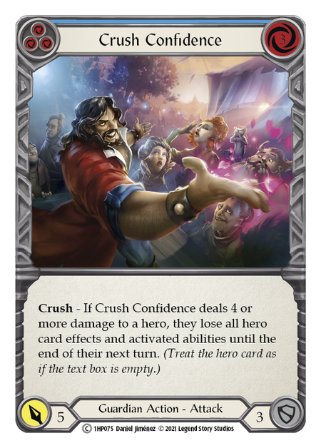 Crush Confidence (Blue) | Common