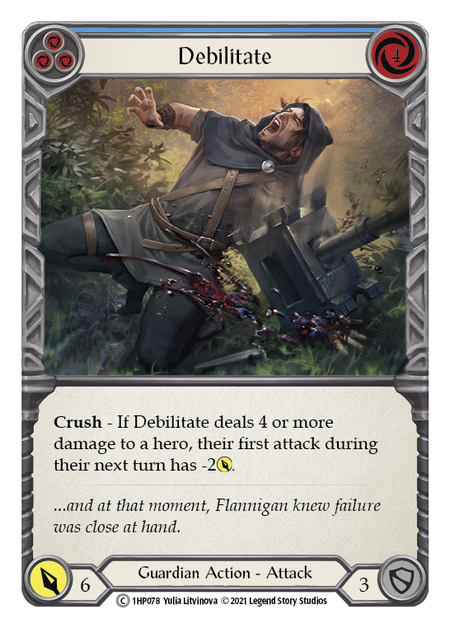 Debilitate (Blue) | Common