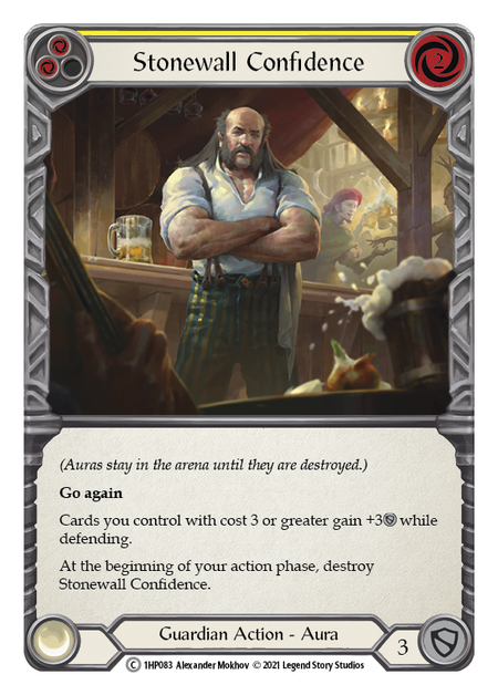 Stonewall Confidence (Yellow) | Common