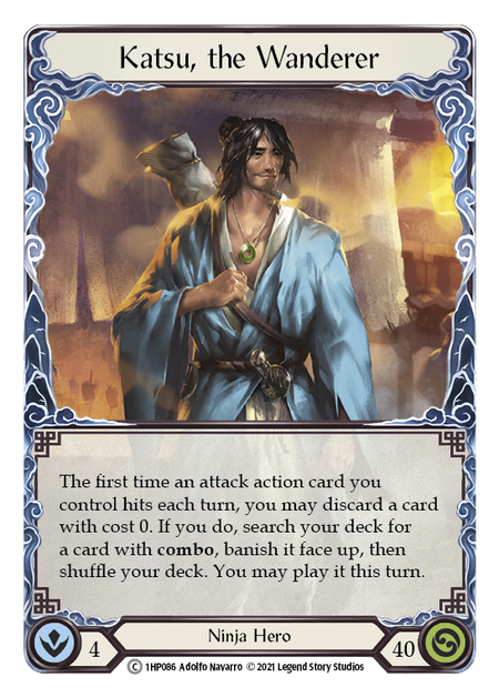 Katsu the Wanderer | Common
