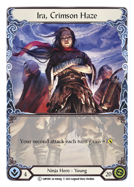 Ira, Crimson Haze | Common