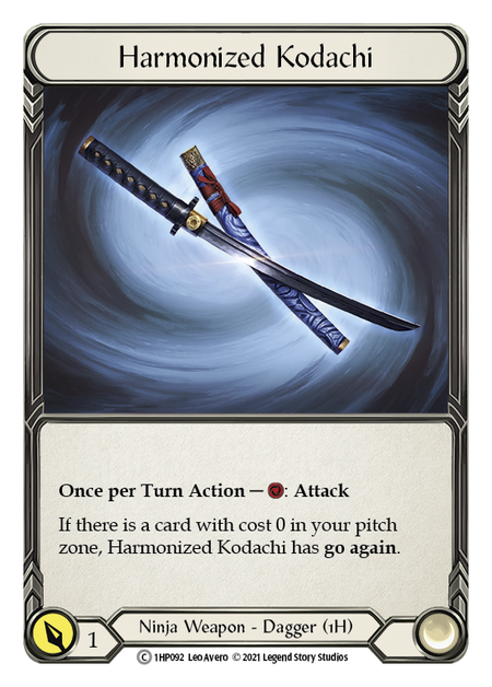 Harmonized Kodachi (Right) | Common