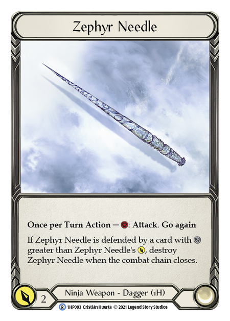 Zephyr Needle (Left) | Rare