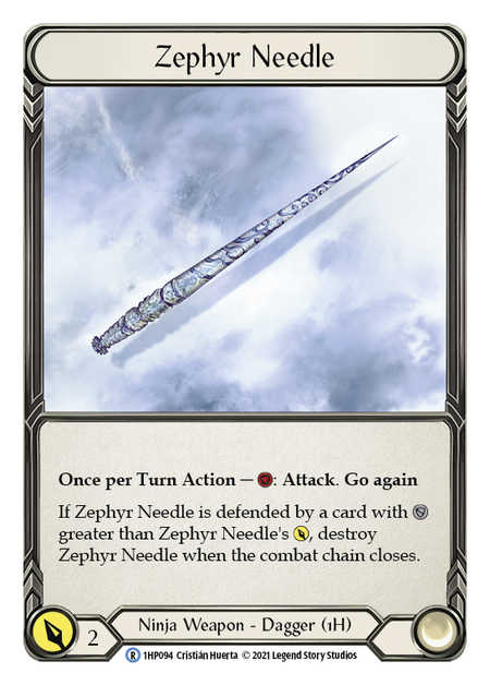Zephyr Needle (Right) | Rare