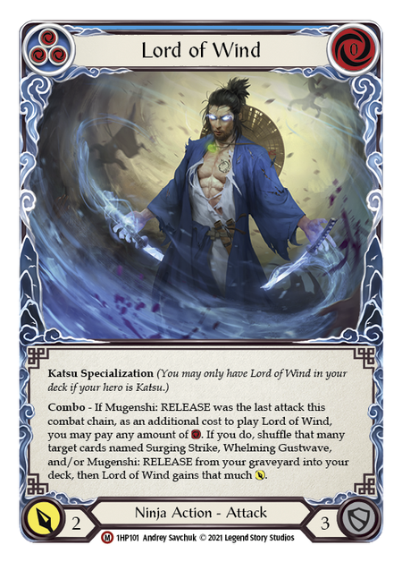 Lord of Wind | Majestic