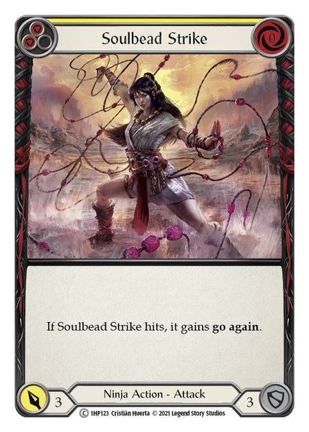 Soulbead Strike (Yellow) | Common