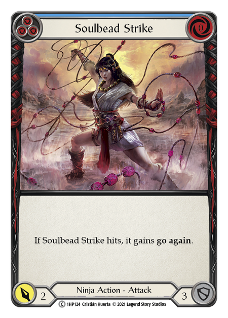 Soulbead Strike (Blue) | Common