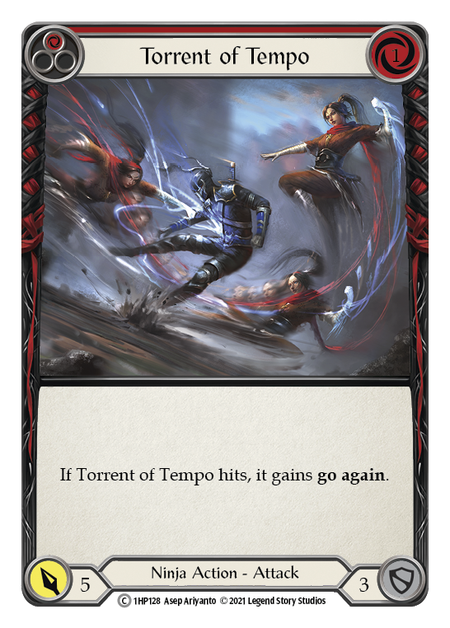 Torrent of Tempo (Red) | Common