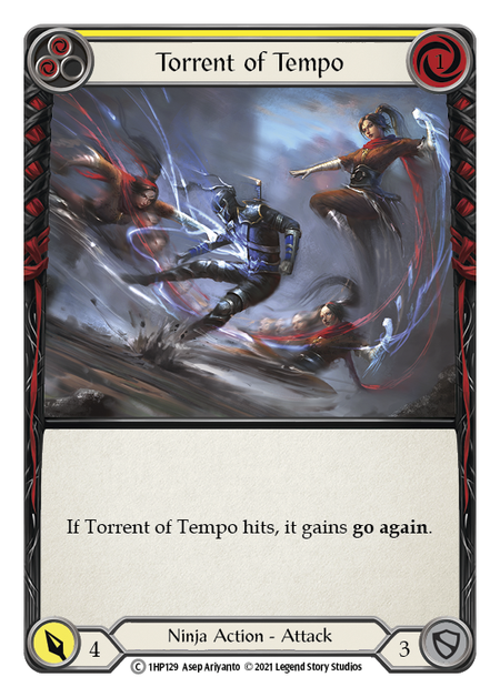 Torrent of Tempo (Yellow) | Common