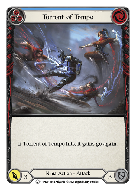 Torrent of Tempo (Blue) | Common