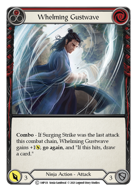 Whelming Gustwave (Red) | Common