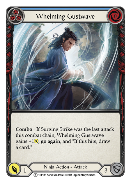 Whelming Gustwave (Blue) | Common