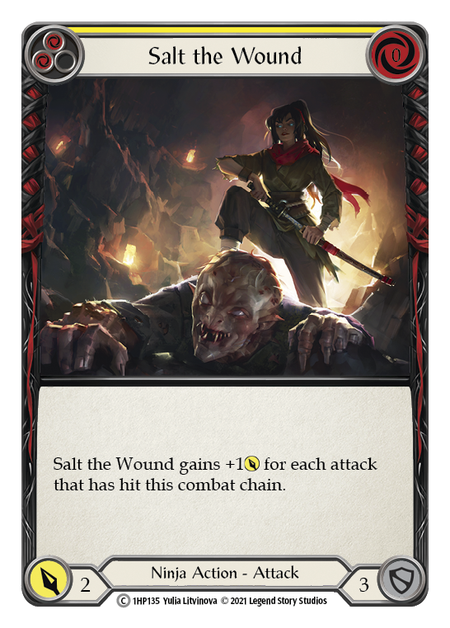 Salt the Wound | Common