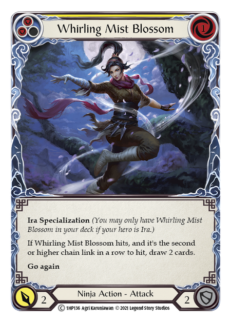 Whirling Mist Blossom | Common