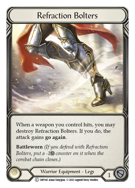 Refraction Bolters | Common